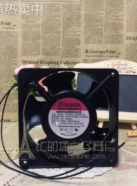 DP200A2123XBL.GN DP201A SUNON建准12038风扇 220V轴流散热风扇