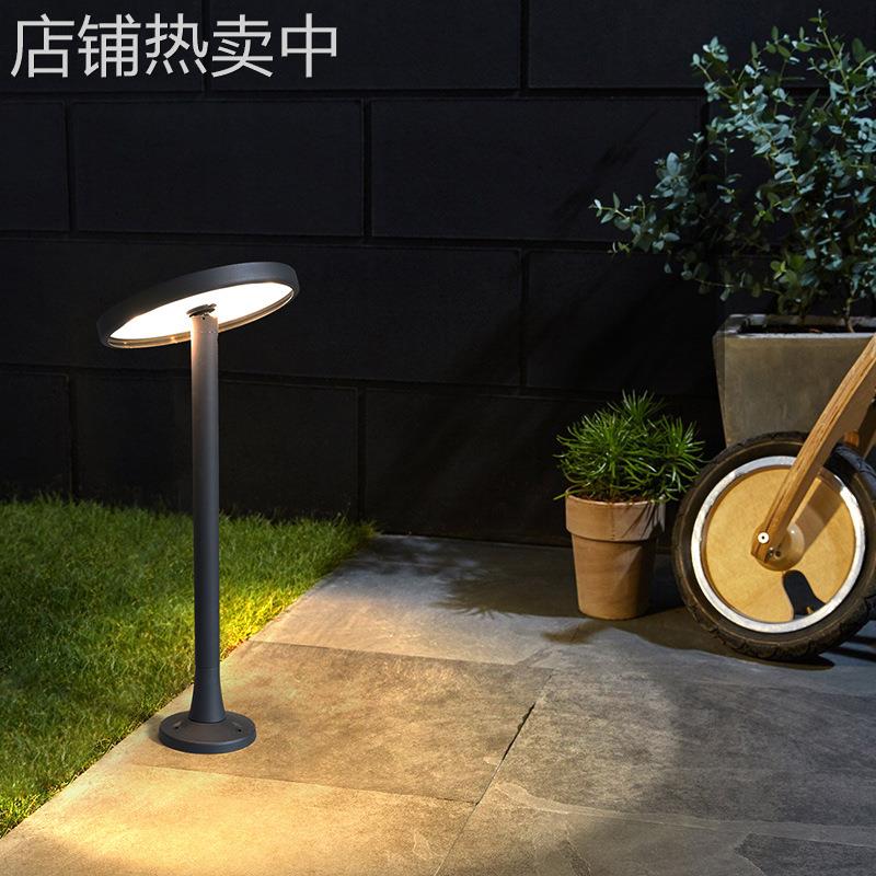 简约现代太阳能灯户外庭院灯草坪灯防水别墅灯花园灯景观灯公园灯