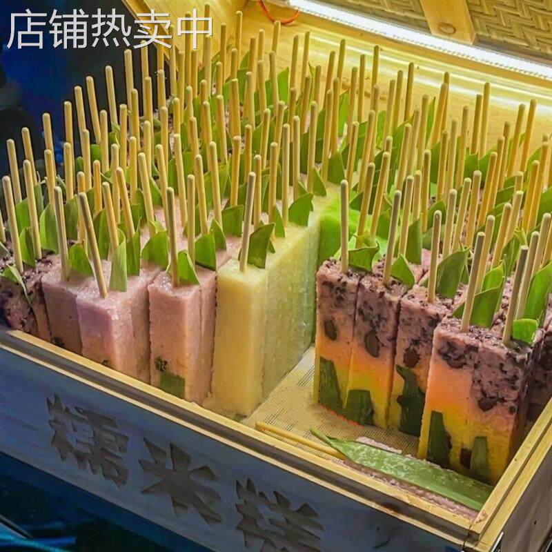 蒸屉蒸笼蒸笼米糕笼杉木蒸屉可糯米糕笼方木笼制作