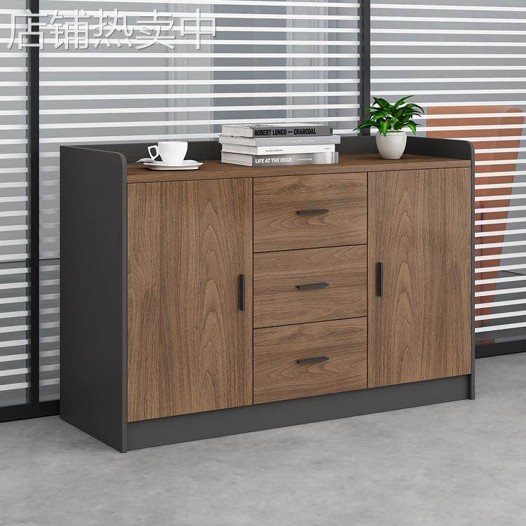 打印机放置柜办公室专用办公茶水柜储物矮柜工具柜子复印机底座柜