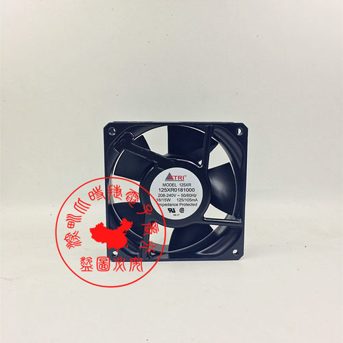 法国ETRI125XR0181000208-240V18/15W120*120*38mm轴流风机