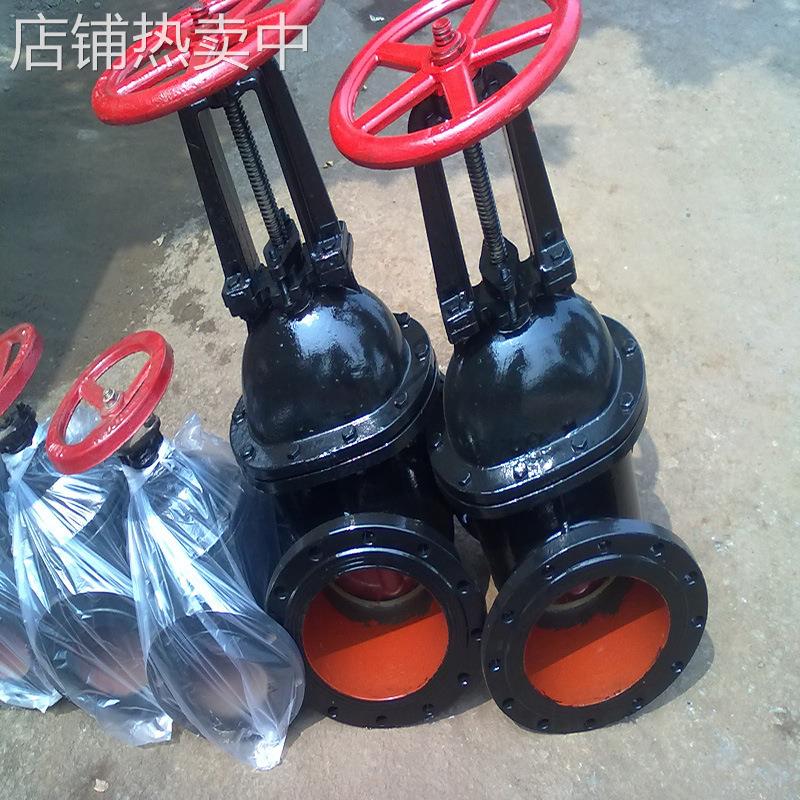 大体明杆闸阀 铜杆铜芯防护 Z44T-10/16DN50 65 80 100 125 150