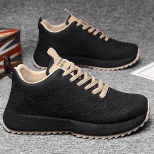 帕美路男鞋工厂店冬季新款男士潮流运动休闲阿甘鞋厚底增高老a82
