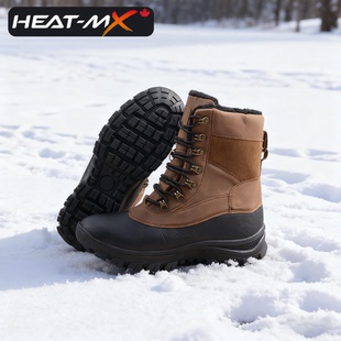 MX抗寒保暖 高筒HEAT 30°防风防水雪地靴 男士 外贸原单出老美冬季