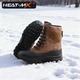 外贸原单出老美冬季 30°防风防水雪地靴 MX抗寒保暖 男士 高筒HEAT