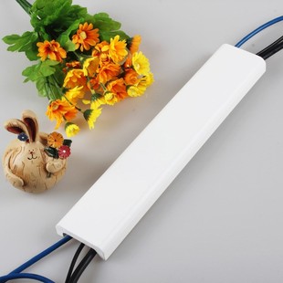 明装双面胶创意墙壁电视电源线槽装饰电线插座遮挡遮条美化家用