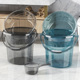 large bucket thickened Portable water storage for dormitory