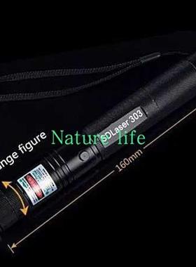 SD303 Green Laser Pointer Adjustable Burning Laser Pen 532nm