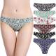 Underwear Size内裤 Women Panties Flower Plus Seamless Briefs