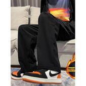 Soli Waist Winter Autumn Leg Elastic Wide Men Corduroy Pants