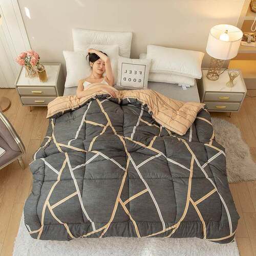 Winter Super Warm Flannel Comforter Duvet Quilt Blanket beds