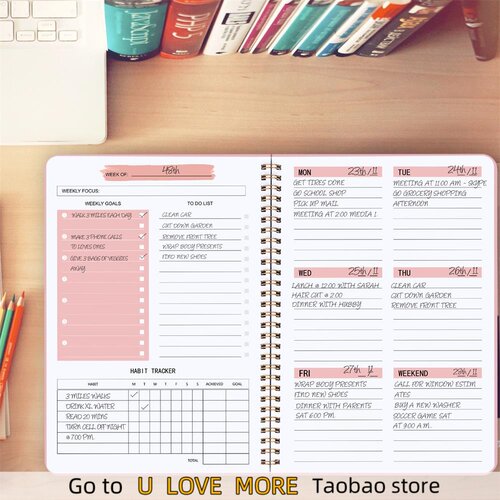 A5AgendaPlrNotebkSe