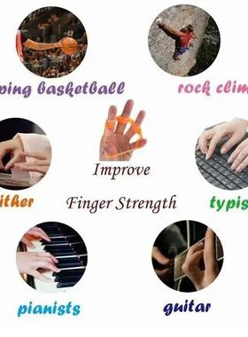 1Pcs 5 Pinch Carpal Expanders Exerciser Wrist Stretcher Fing