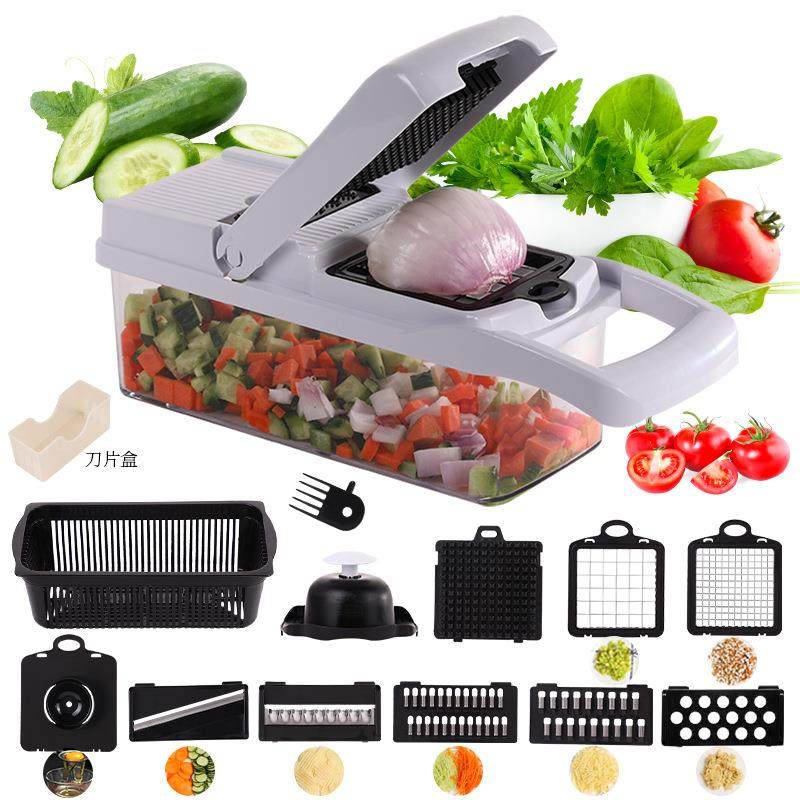 Vegetable Tool Kitchen shredder ricer slicer Cutter 新切菜器