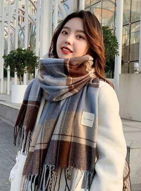 shawl women men scarf winter 秋冬披肩保暖时尚围脖
