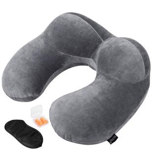 type a neck and neck pillow inflatable plane travel u type