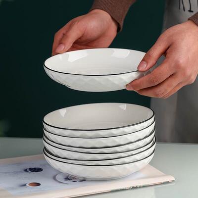 head bowl dishes set home eating bowl chinese tableware di