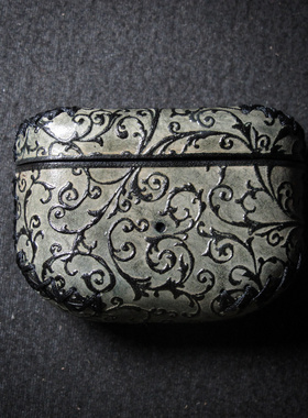 适用Jabra/捷波朗Elite10 e10保护套皮套手工小众复古定制真皮太阳先生