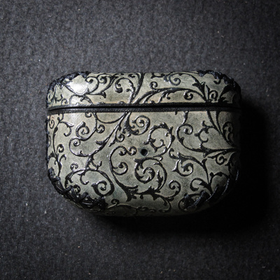 捷波朗植鞣皮手工耳机保护套