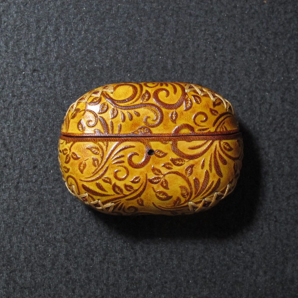 华为耳机保护套真皮手工可定制