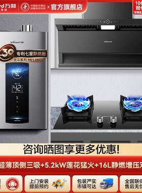 万和顶侧三吸油烟机L8套