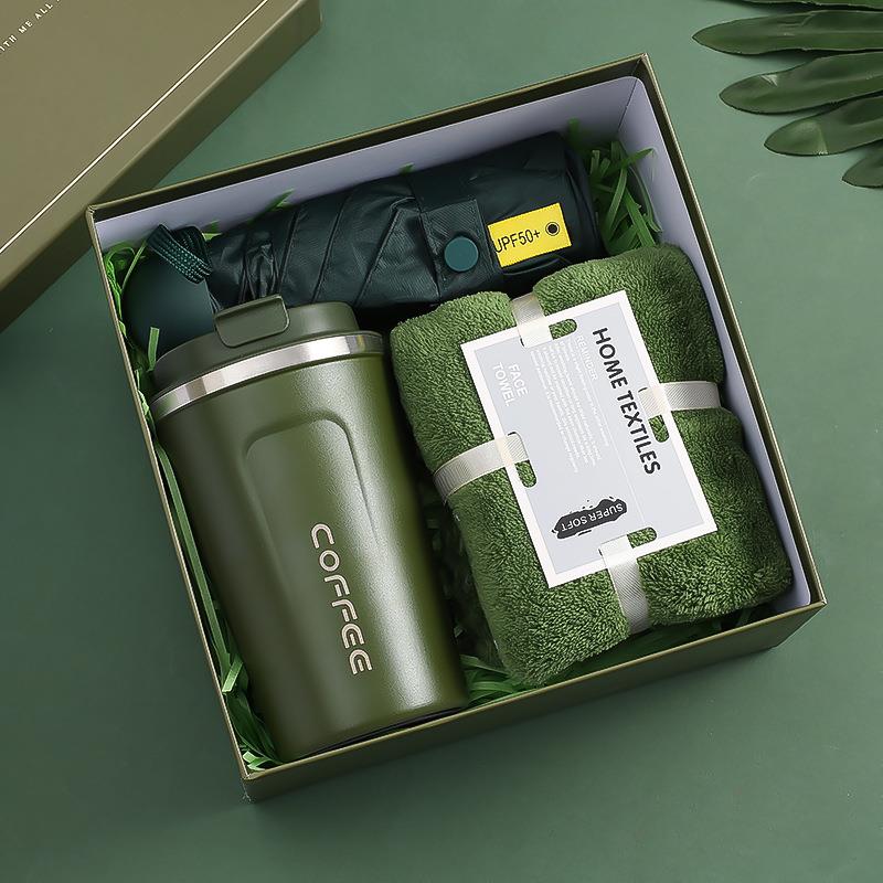 毕业纪念礼品实用端午节礼盒员工生日奖品团建商务教师节盒装