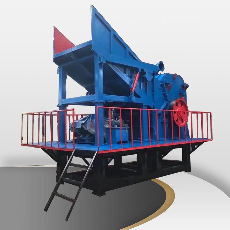 2000型断桥铝撕碎破碎机 破碎力度大 废钢破碎机 废旧金属破碎机