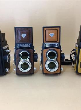 双反相机模型/复古相机道具摆件装饰品/摄像影楼模特手持模型