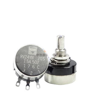 可调电阻单圈碳膜电位器RV24YN20S B102 B202 B502 B103 B203 503