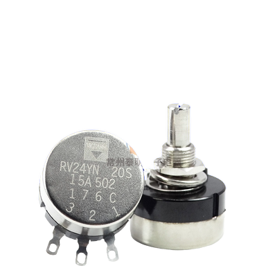 可调电阻单圈碳膜电位器RV24YN20S B102 B202 B502 B103 B203 503
