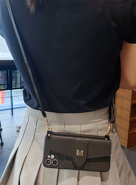 适用vivos17e手机壳s16pro卡包s15e新款s12斜挎s10e百搭s9奢侈s7e活力版简约款t1x超火u3x挂绳z1i软边z3x简约