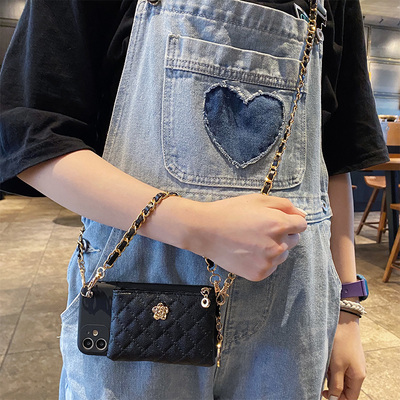 适用华为nova14pro手机壳13/10Pro插卡12SE/9手提拎包8se日韩7i潮款6se仿皮5ipro镜头全包4e防摔3i钱包2plu女