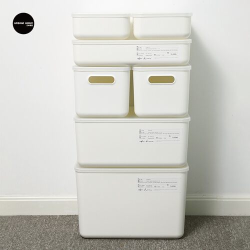 杂物衣物化妆品桌面收纳盒带盖