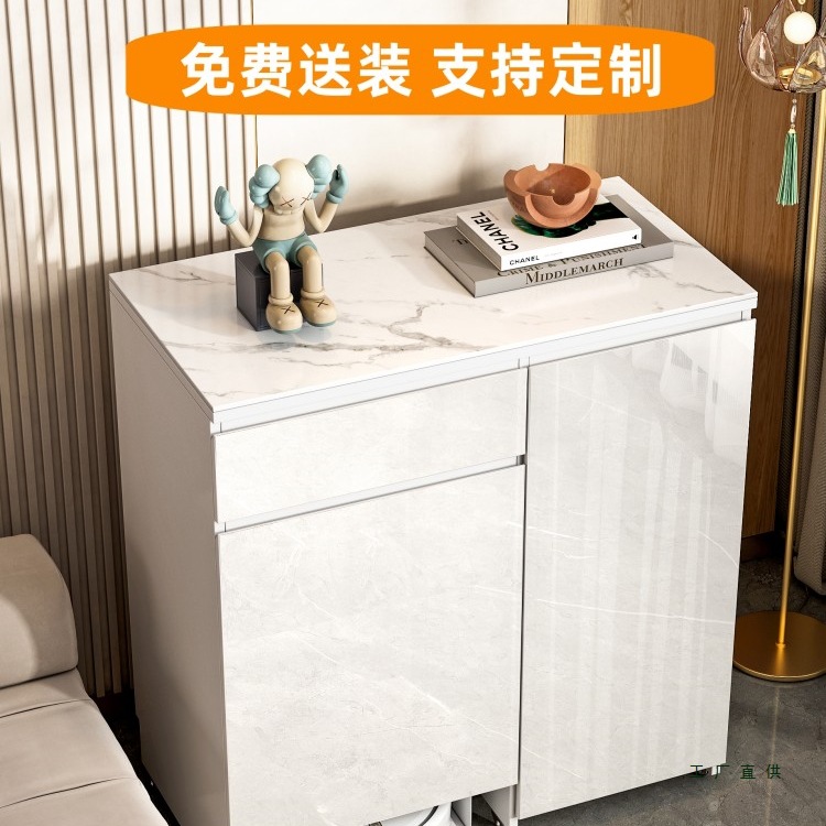 可移动扫地机器人置物柜家政柜适用云鲸多功能收纳柜基站柜子边柜