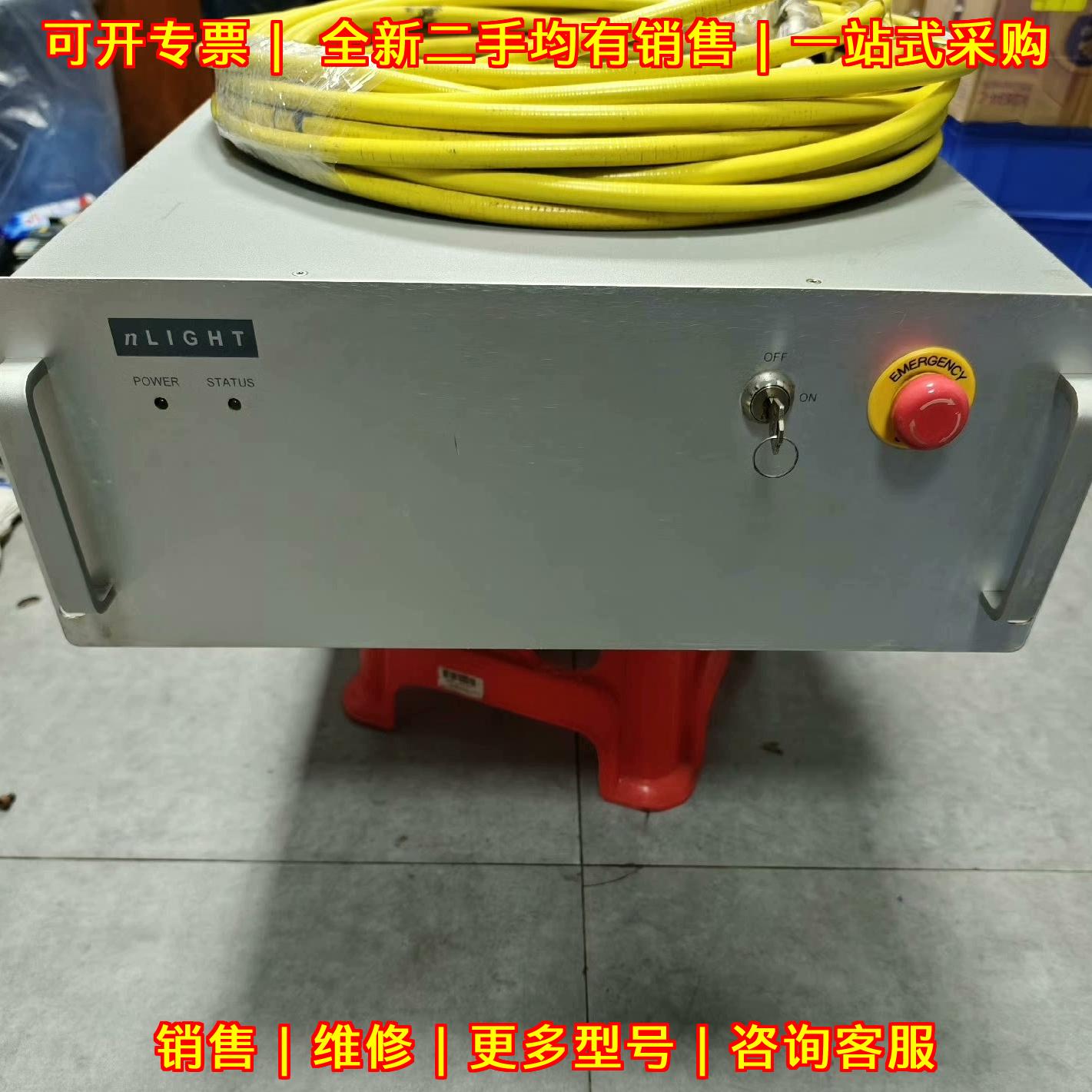 1000瓦恩耐激光器 满功率光纤晶体通透 功能良好2019年厂议价维修