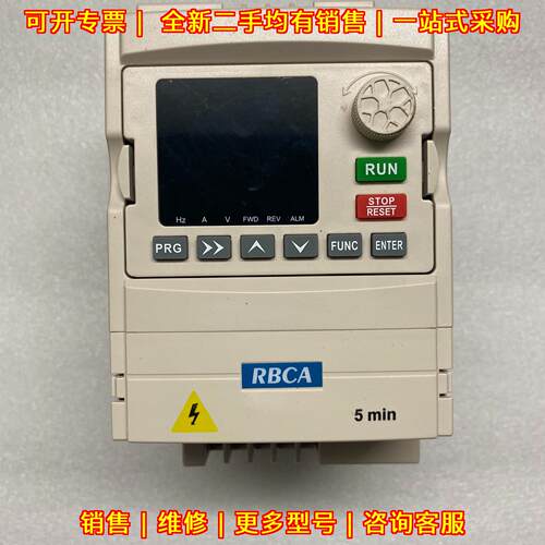 K-M300-4T02R2G RBCA变频器 工业工控调速装置议价维修