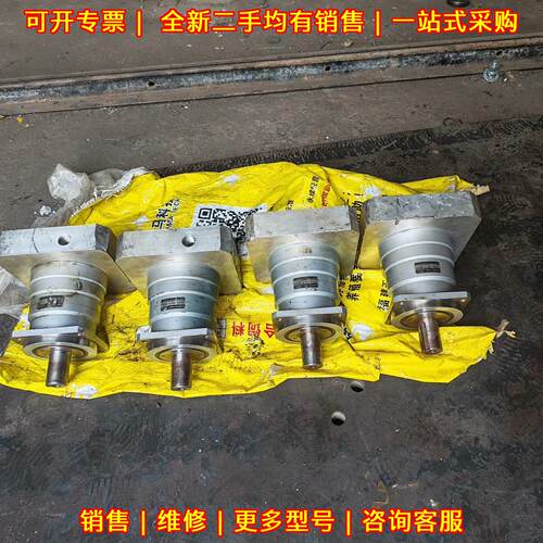VRAS-100-5-38A35 新宝行星减速机 适配180法兰伺服电机议价维修