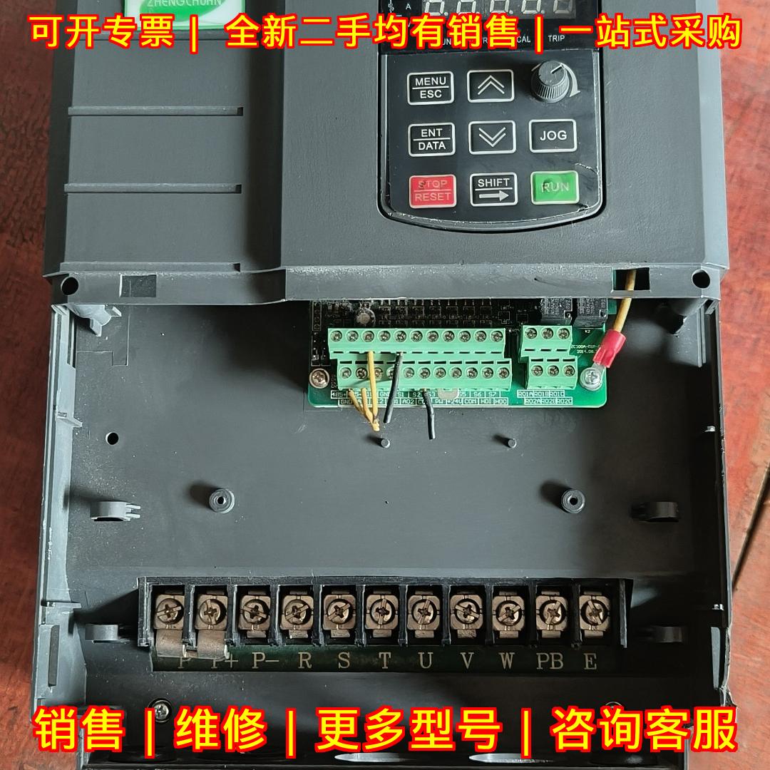 ZC300A-T3-18R5 正川变频器 18.5KW 380V 37A议价维修