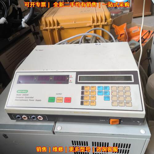 3000xi 电泳仪电源 BIO-RAD伯乐器材 110V议价维修