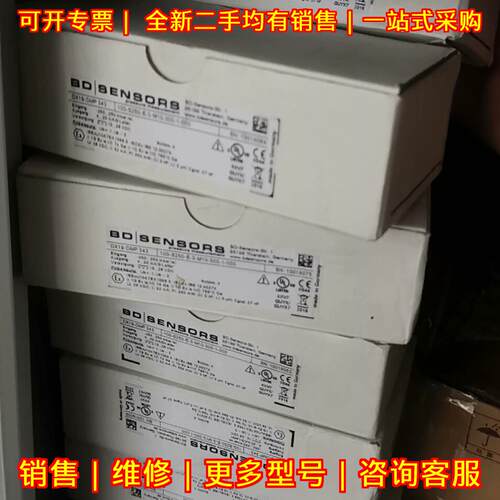 DX19-DMP343 100-S250-E-3-M10 压力变送器 BD SENSOR议价维修
