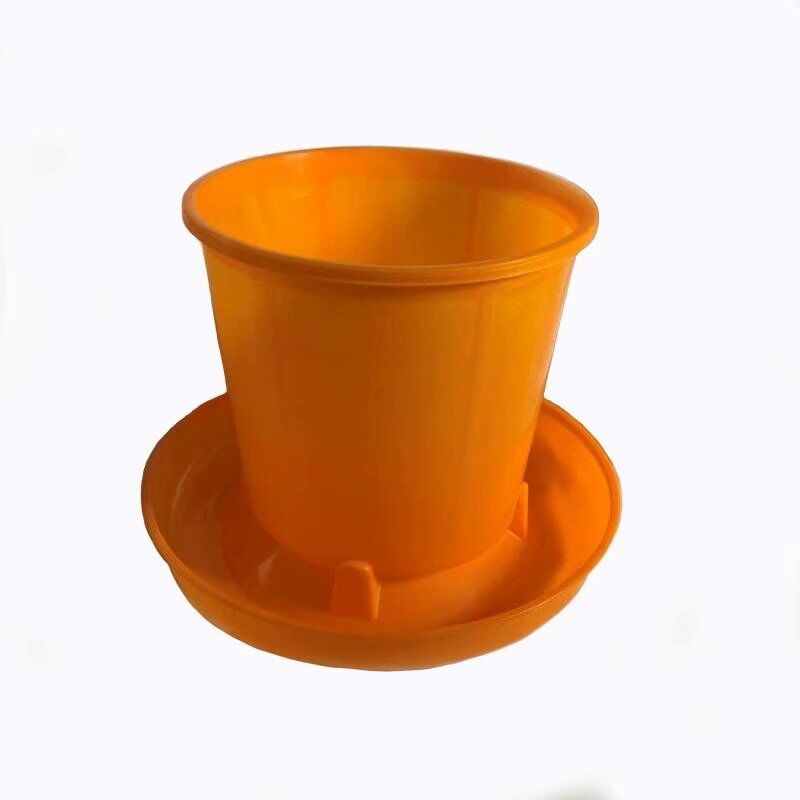 超大20kg公斤加厚大料桶料桶养殖设备养鸡用品饲料桶新料交口