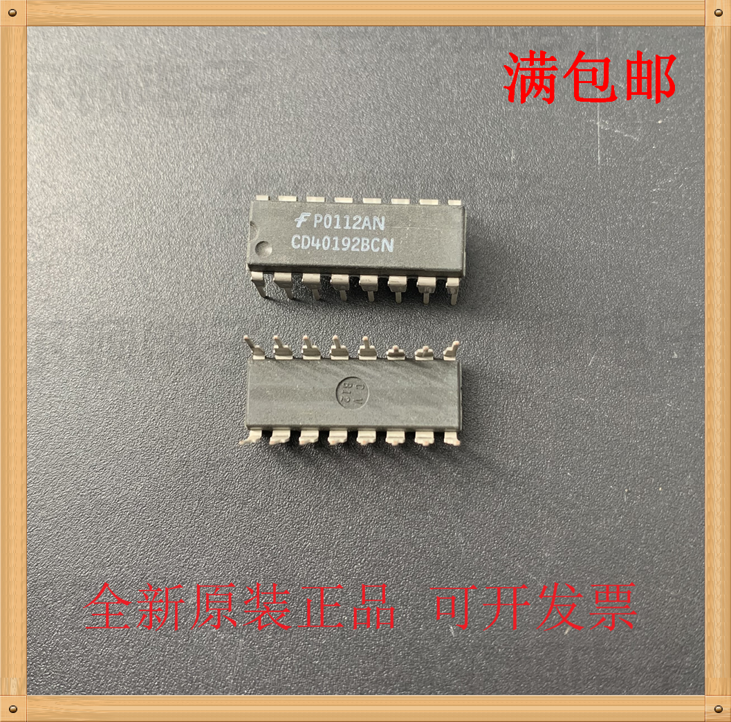 DIP16FAIRCHILCD40192BCN