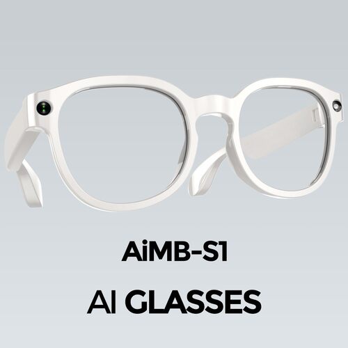 智能眼镜 AiMB-S1变色镜片AI识图对话同声翻译防抖拍摄录音工厂批