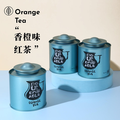 大博米诺香橙味红茶罐装50g