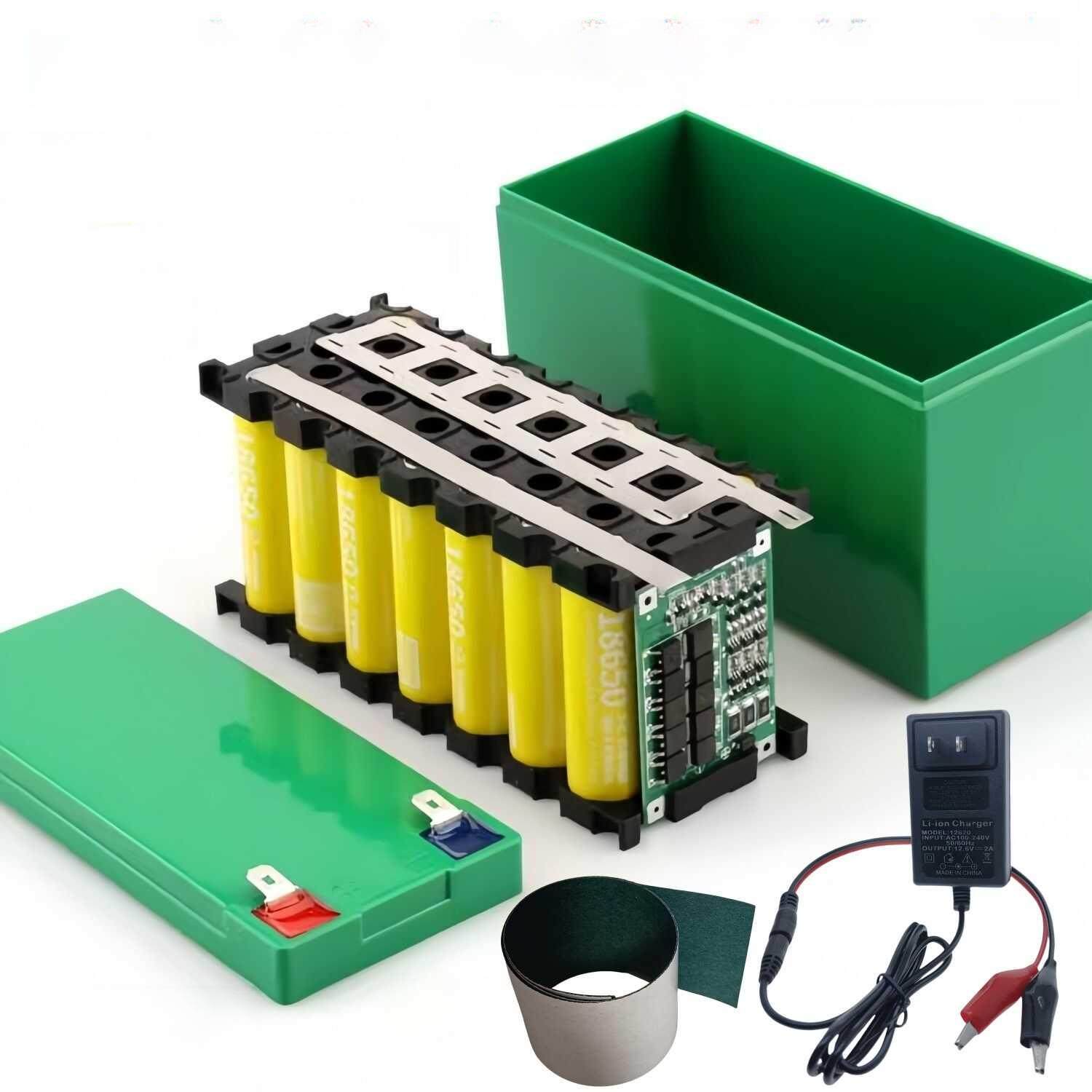 18650电池盒套镍片支架12.6V锂电池盒3*7 21节40A平衡保护板,3C数码配件,USB多功能数码宝,淘宝优惠券,粉丝福利购,淘宝优惠卷