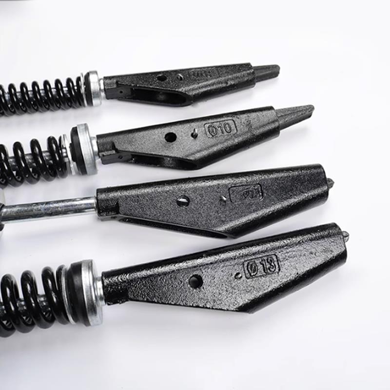 电梯钢丝绳绳头组合6/8/10/11/12/13/16mm绳头棒锥套绳夹电梯配件