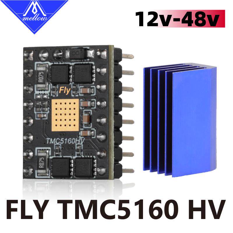 Mellow FLY 高压48V TMC5160 4.4A大电流Spi电机驱动3D打印机配件