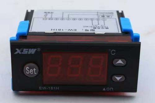 伊尼威利款 EW-181H 智能温控器 冷水机冷冻机专用温控 海鲜机温