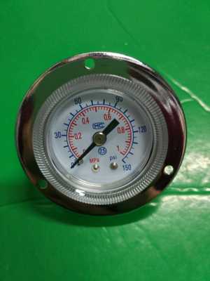 Y-40ZT气压表40带边压力表10kg/1mpa气压表