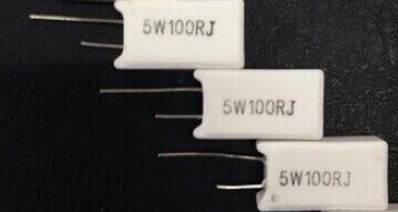 水泥电阻 5W 10K 20K 47K 51K  62K 68K 75K 立式10个6元 全新